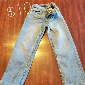 Blue jean pants